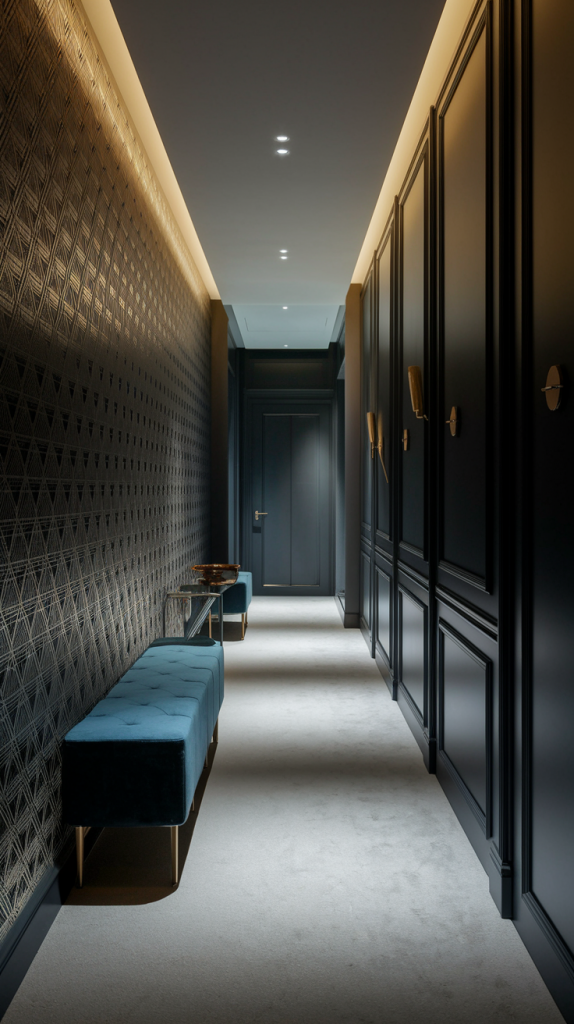 28 Dark Hallway Ideas That Turn Gloomy Corners Into Gorgeous Spaces