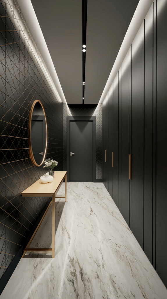 28 Dark Hallway Ideas That Turn Gloomy Corners Into Gorgeous Spaces