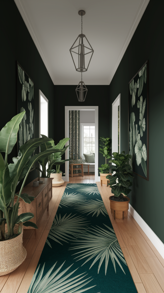 28 Dark Hallway Ideas That Turn Gloomy Corners Into Gorgeous Spaces