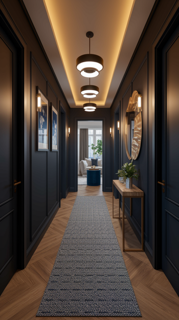 28 Dark Hallway Ideas That Turn Gloomy Corners Into Gorgeous Spaces
