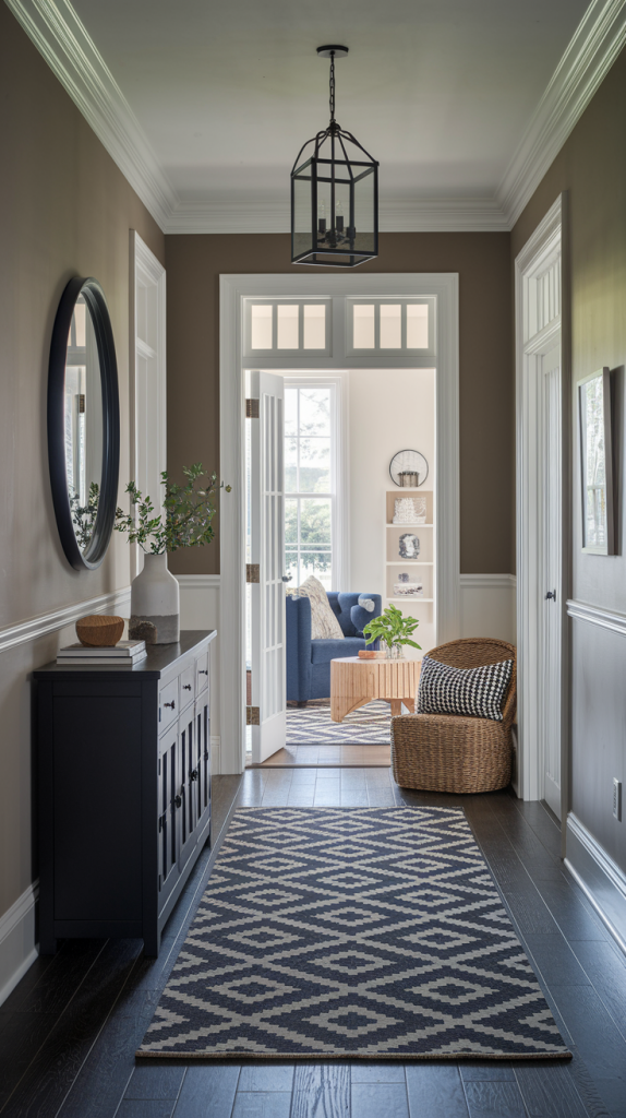 28 Dark Hallway Ideas That Turn Gloomy Corners Into Gorgeous Spaces