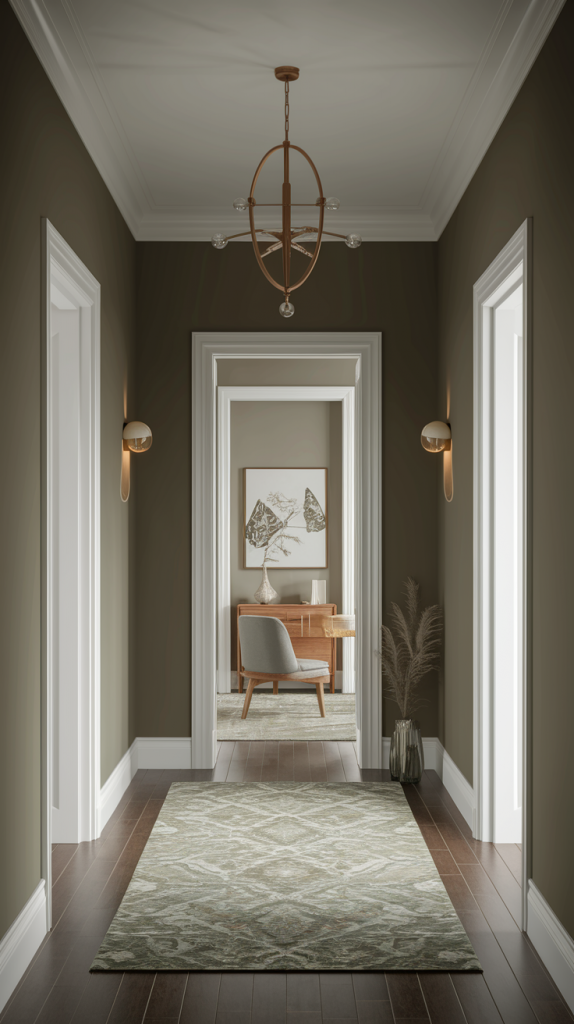 28 Dark Hallway Ideas That Turn Gloomy Corners Into Gorgeous Spaces