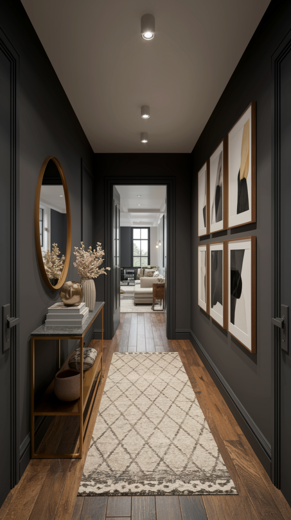 28 Dark Hallway Ideas That Turn Gloomy Corners Into Gorgeous Spaces
