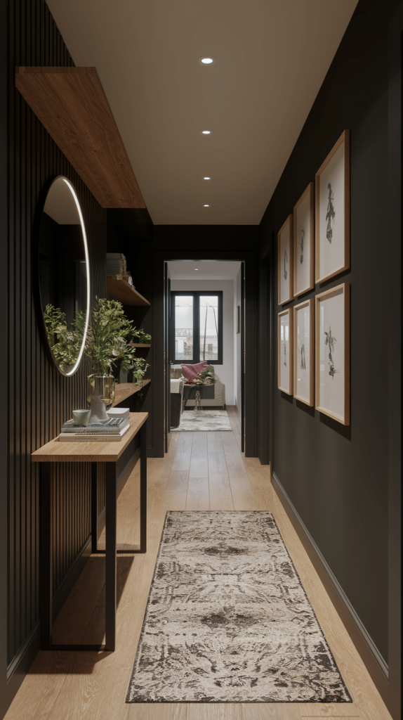 28 Dark Hallway Ideas That Turn Gloomy Corners Into Gorgeous Spaces