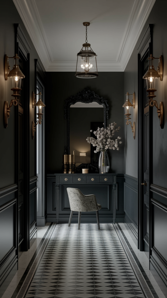 28 Dark Hallway Ideas That Turn Gloomy Corners Into Gorgeous Spaces