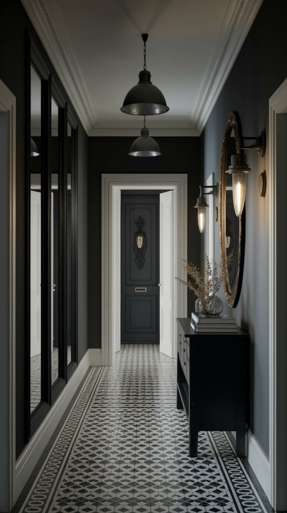 28 Dark Hallway Ideas That Turn Gloomy Corners Into Gorgeous Spaces