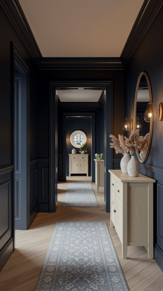 28 Dark Hallway Ideas That Turn Gloomy Corners Into Gorgeous Spaces