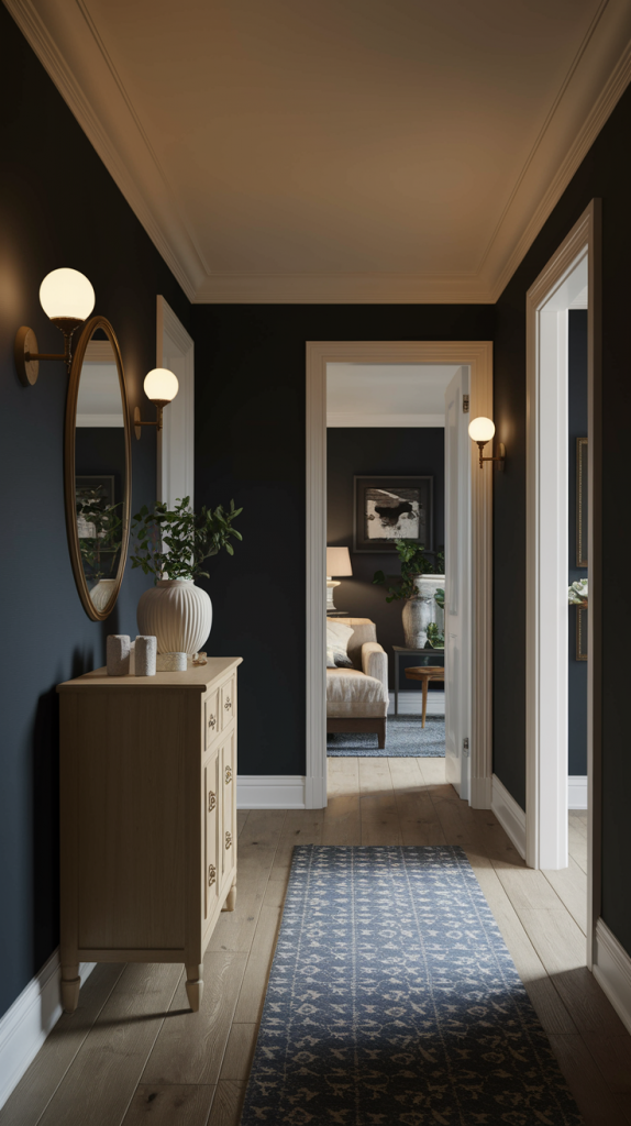 28 Dark Hallway Ideas That Turn Gloomy Corners Into Gorgeous Spaces