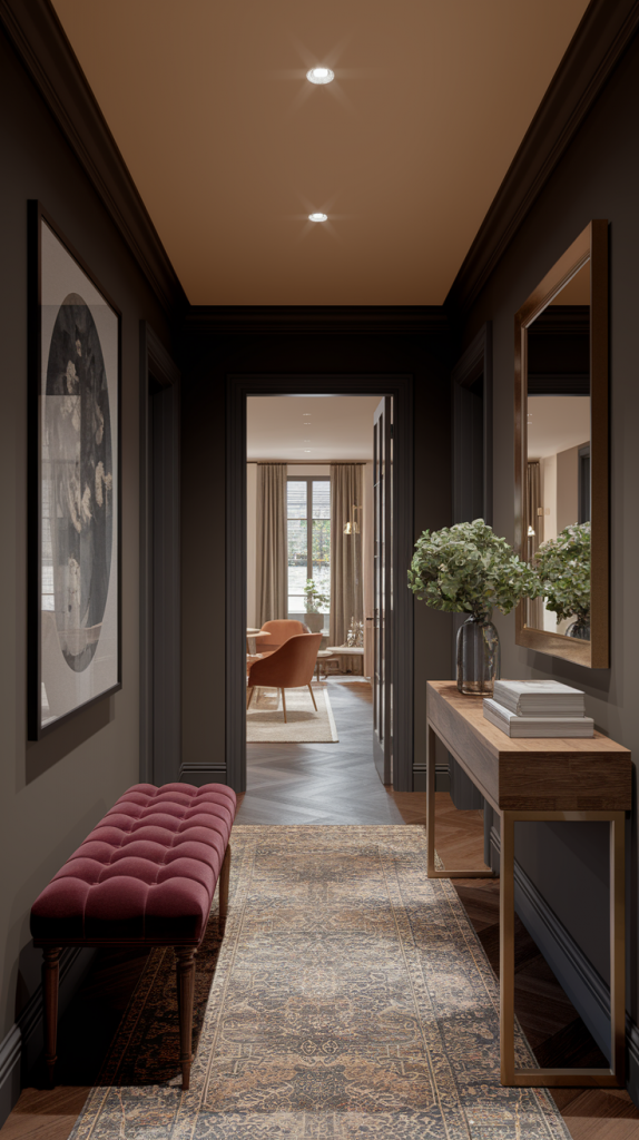 28 Dark Hallway Ideas That Turn Gloomy Corners Into Gorgeous Spaces