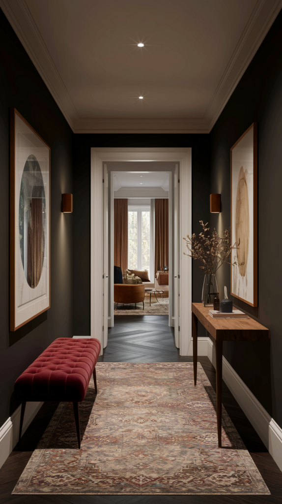28 Dark Hallway Ideas That Turn Gloomy Corners Into Gorgeous Spaces
