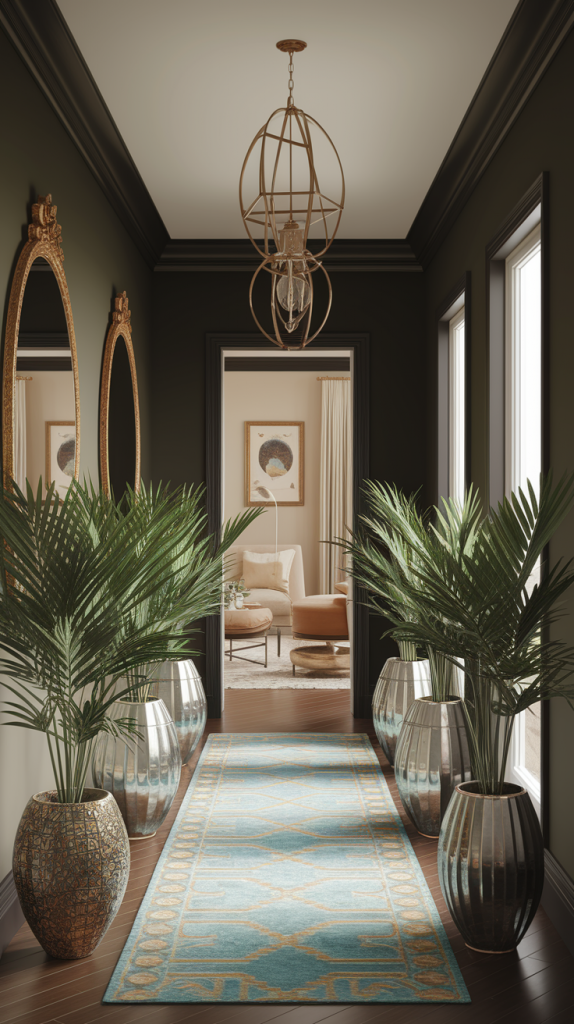 28 Dark Hallway Ideas That Turn Gloomy Corners Into Gorgeous Spaces