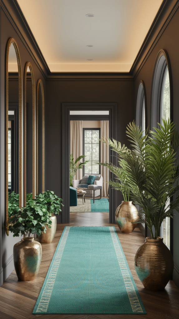 28 Dark Hallway Ideas That Turn Gloomy Corners Into Gorgeous Spaces