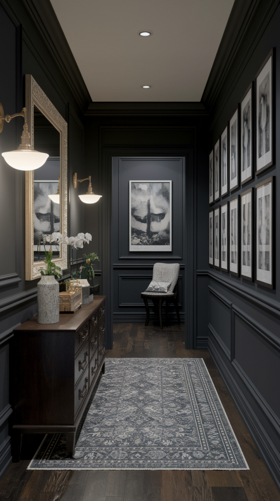 28 Dark Hallway Ideas That Turn Gloomy Corners Into Gorgeous Spaces