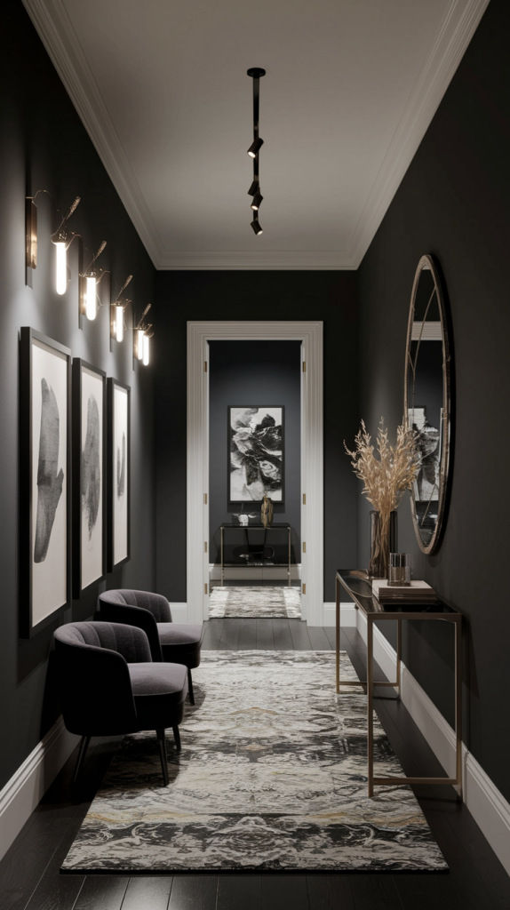 28 Dark Hallway Ideas That Turn Gloomy Corners Into Gorgeous Spaces