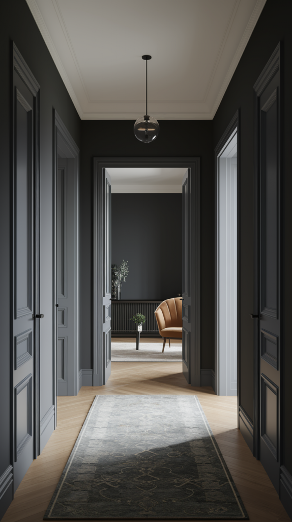 28 Dark Hallway Ideas That Turn Gloomy Corners Into Gorgeous Spaces