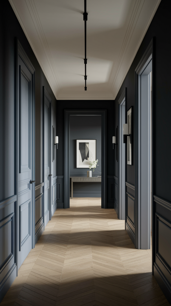 28 Dark Hallway Ideas That Turn Gloomy Corners Into Gorgeous Spaces