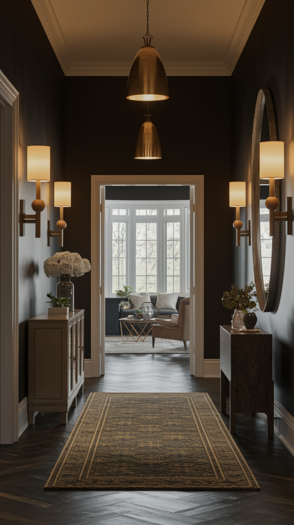 28 Dark Hallway Ideas That Turn Gloomy Corners Into Gorgeous Spaces