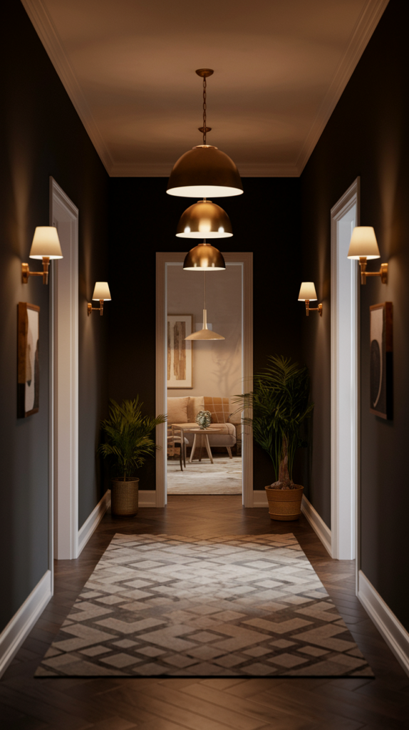 28 Dark Hallway Ideas That Turn Gloomy Corners Into Gorgeous Spaces