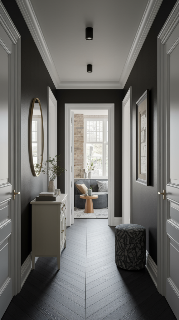 28 Dark Hallway Ideas That Turn Gloomy Corners Into Gorgeous Spaces