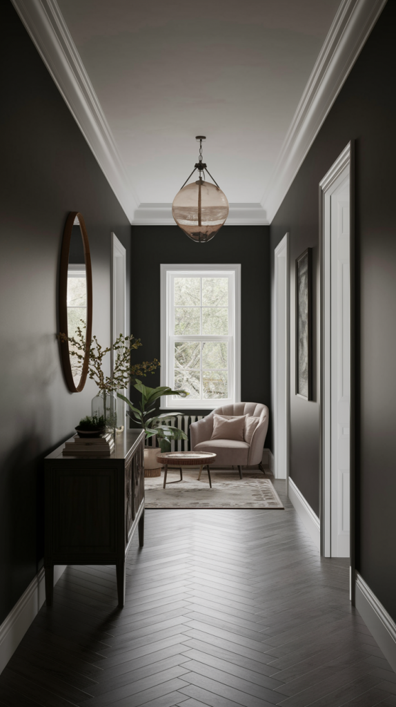 28 Dark Hallway Ideas That Turn Gloomy Corners Into Gorgeous Spaces