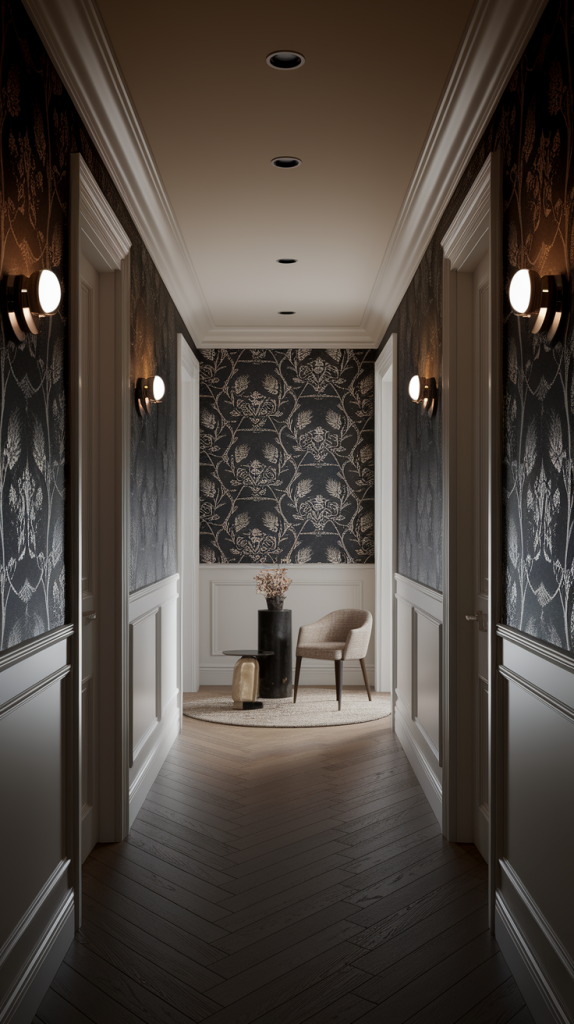 28 Dark Hallway Ideas That Turn Gloomy Corners Into Gorgeous Spaces