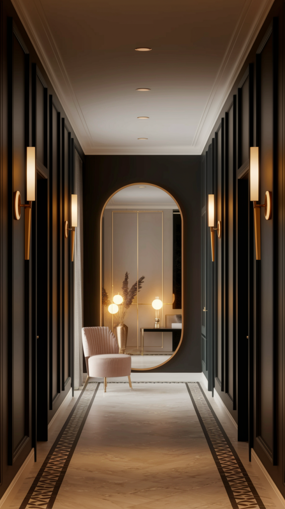 28 Dark Hallway Ideas That Turn Gloomy Corners Into Gorgeous Spaces