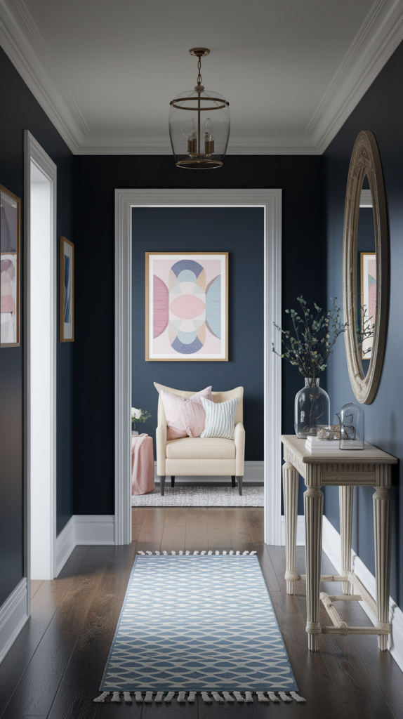 28 Dark Hallway Ideas That Turn Gloomy Corners Into Gorgeous Spaces