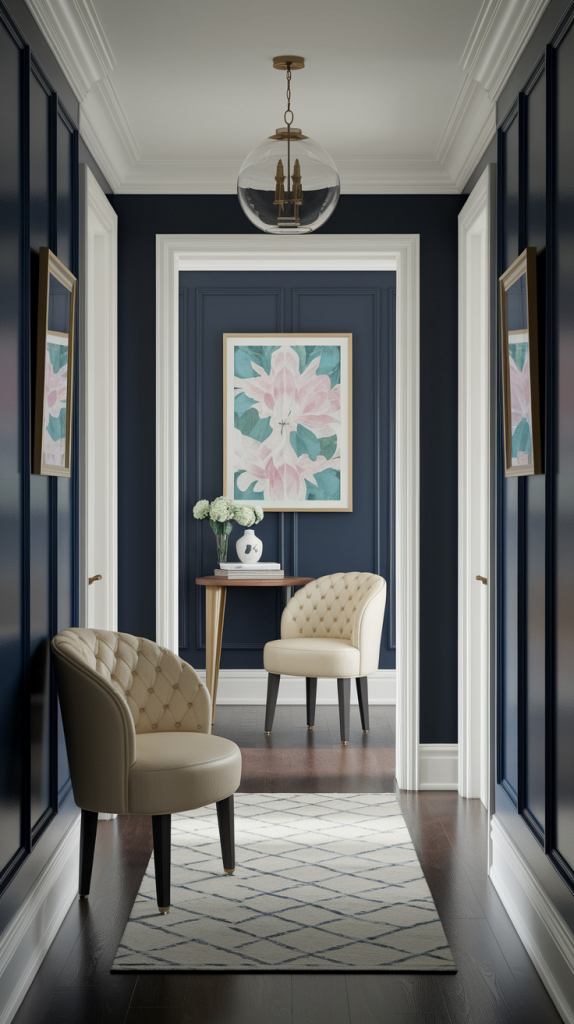 28 Dark Hallway Ideas That Turn Gloomy Corners Into Gorgeous Spaces