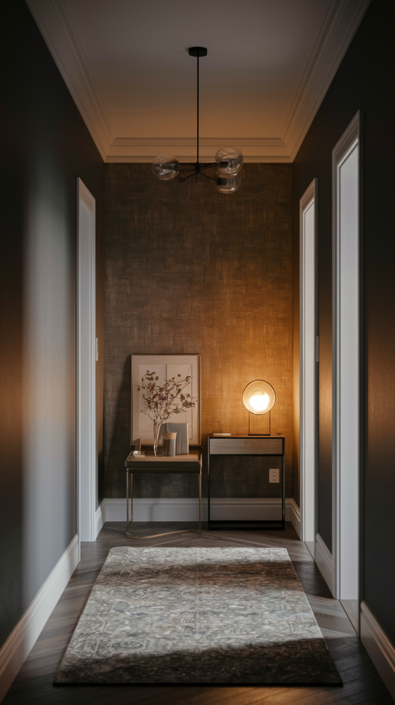 28 Dark Hallway Ideas That Turn Gloomy Corners Into Gorgeous Spaces