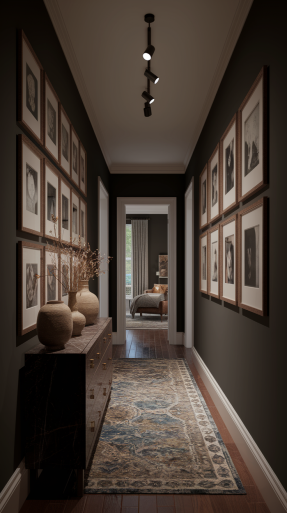 28 Dark Hallway Ideas That Turn Gloomy Corners Into Gorgeous Spaces
