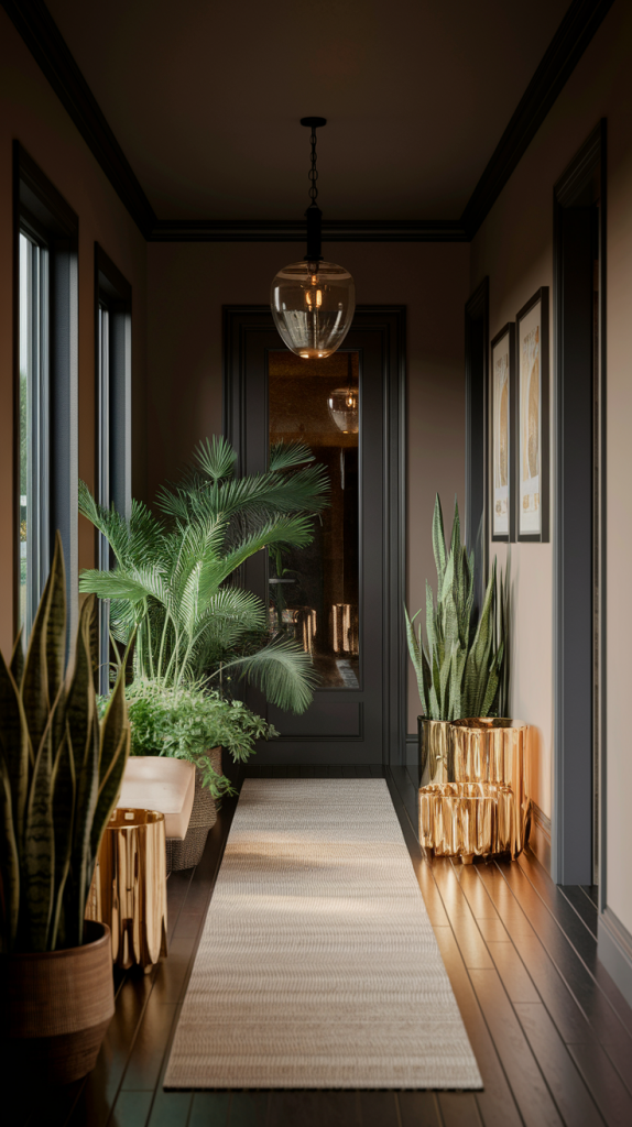 28 Dark Hallway Ideas That Turn Gloomy Corners Into Gorgeous Spaces
