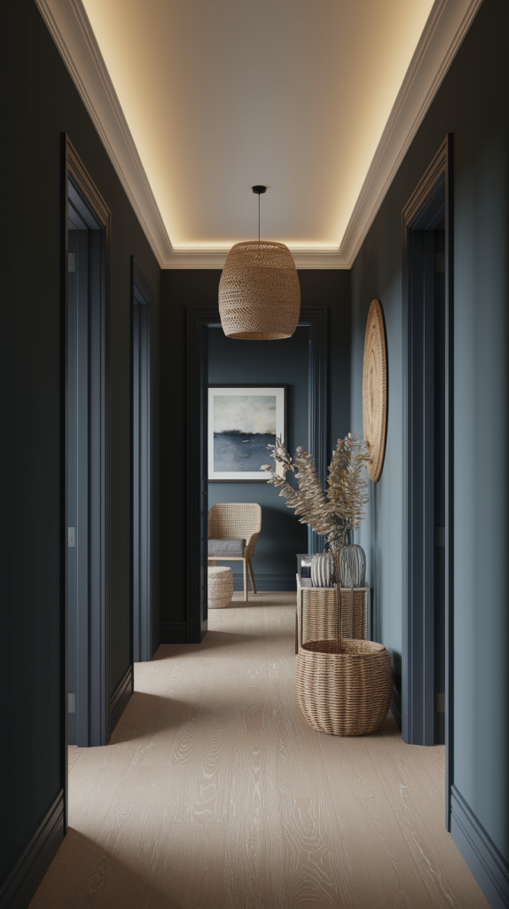 28 Dark Hallway Ideas That Turn Gloomy Corners Into Gorgeous Spaces