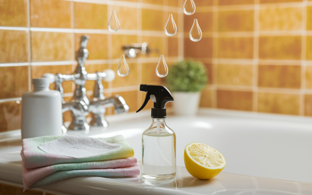 Organizing Bathroom Cleaning Without Chemicals in Summer 2025: Effective Tips