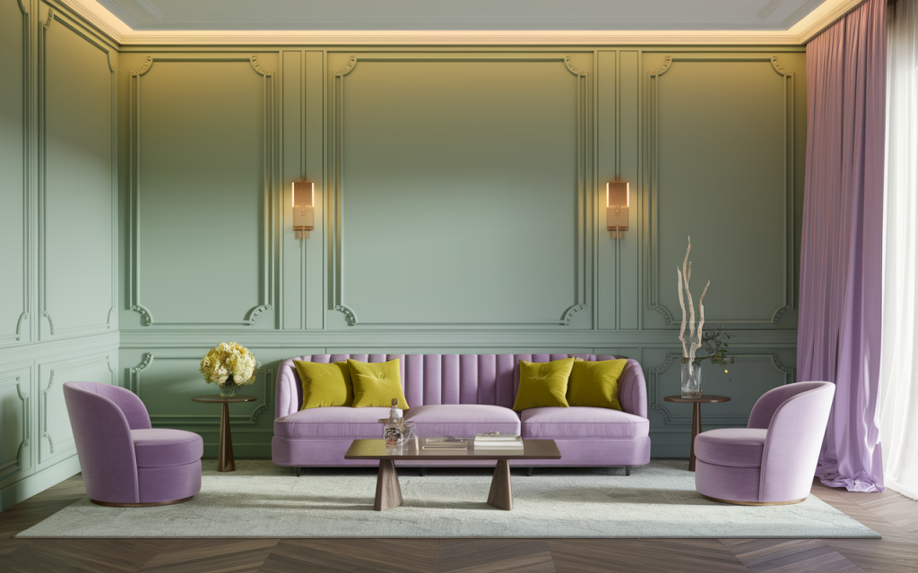 What Colors to Use in the Interior in Summer 2025 to Make Your Home Look Fresh