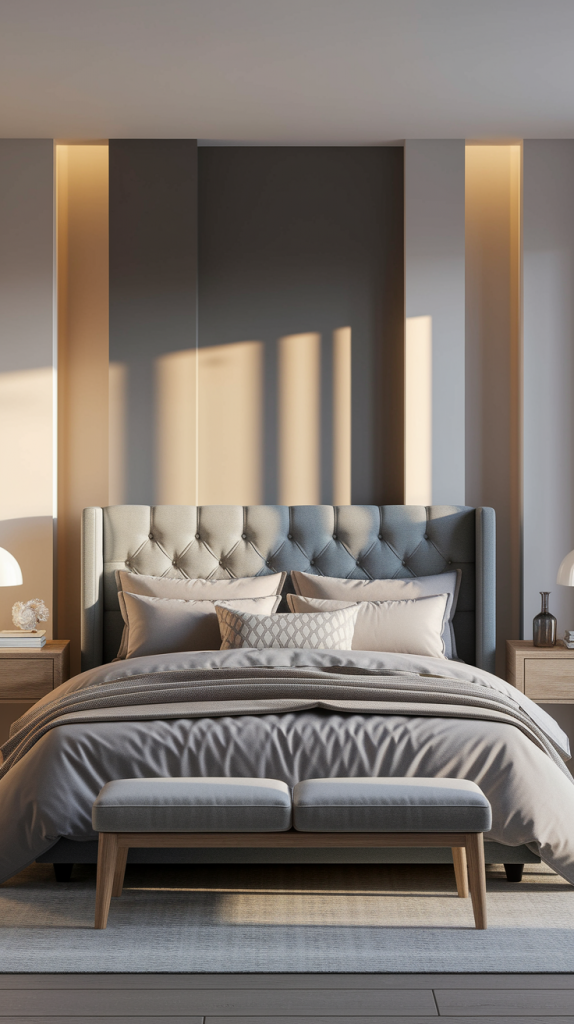 Stylish Serenity: 30 Gray Bedroom Ideas for Every Mood and Space