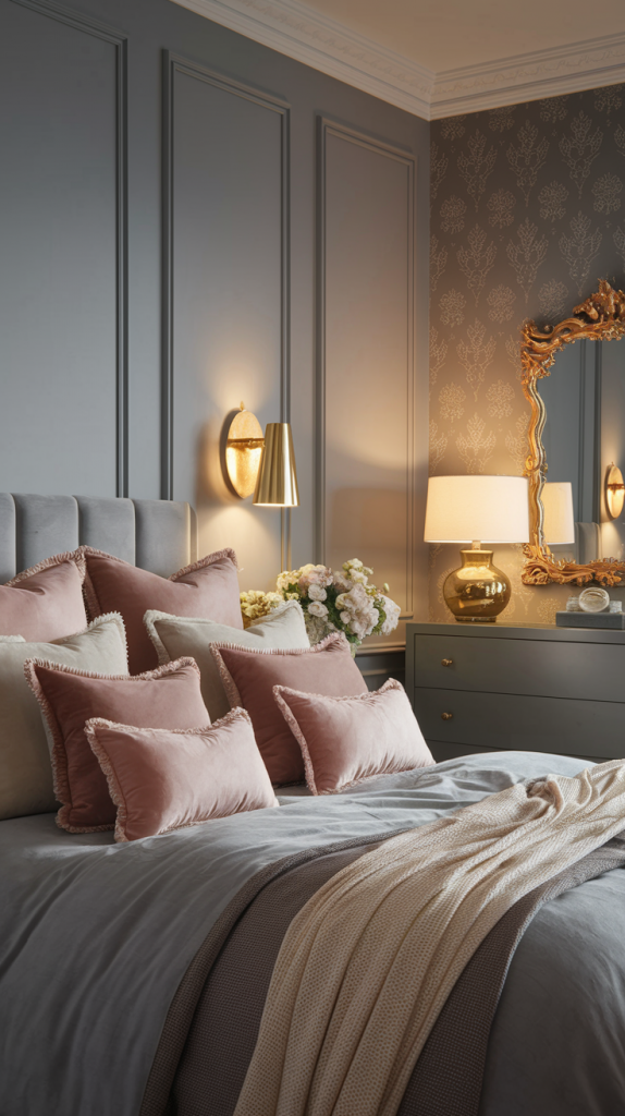 Stylish Serenity: 30 Gray Bedroom Ideas for Every Mood and Space