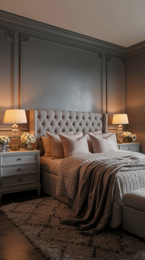Stylish Serenity: 30 Gray Bedroom Ideas for Every Mood and Space