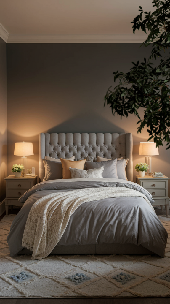 Stylish Serenity: 30 Gray Bedroom Ideas for Every Mood and Space