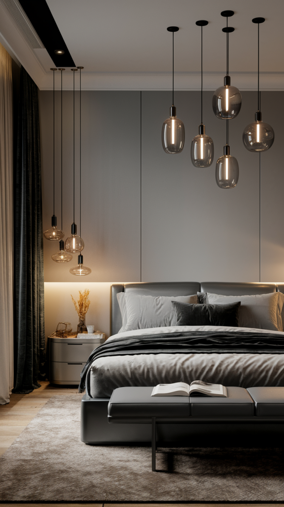 Stylish Serenity: 30 Gray Bedroom Ideas for Every Mood and Space
