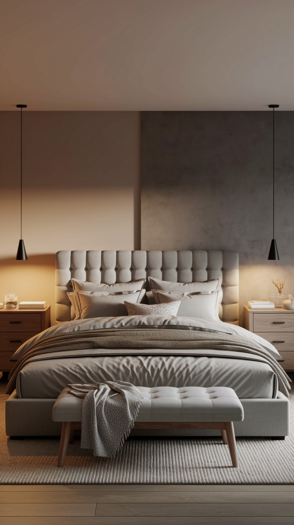 Stylish Serenity: 30 Gray Bedroom Ideas for Every Mood and Space