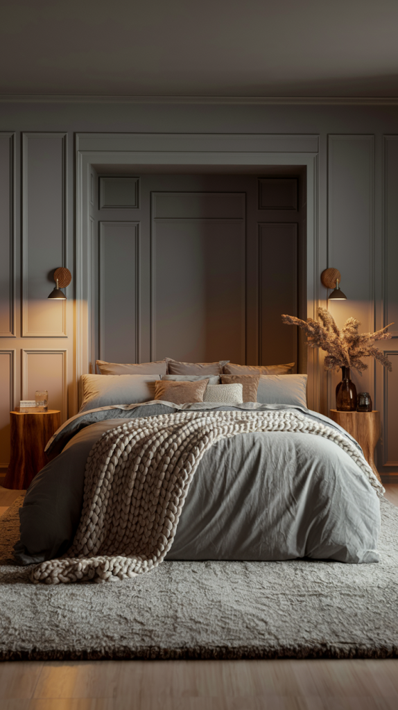Stylish Serenity: 30 Gray Bedroom Ideas for Every Mood and Space