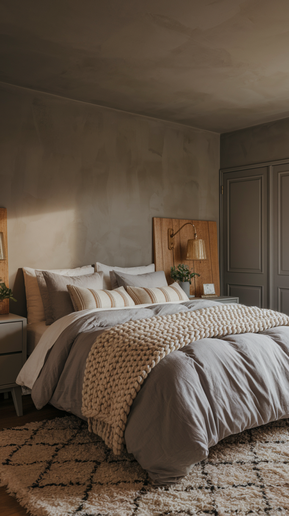 Stylish Serenity: 30 Gray Bedroom Ideas for Every Mood and Space