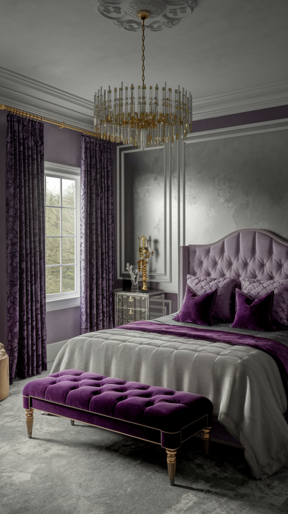 Stylish Serenity: 30 Gray Bedroom Ideas for Every Mood and Space