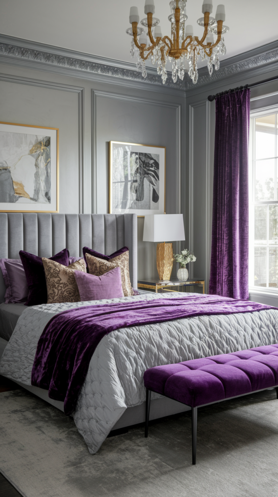 Stylish Serenity: 30 Gray Bedroom Ideas for Every Mood and Space