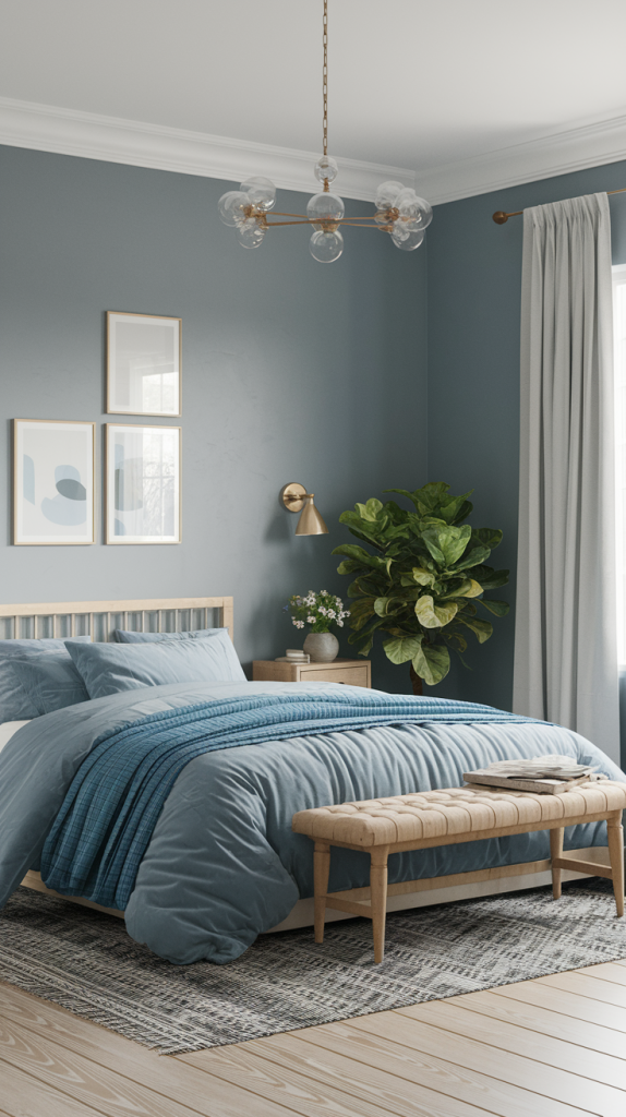 Stylish Serenity: 30 Gray Bedroom Ideas for Every Mood and Space