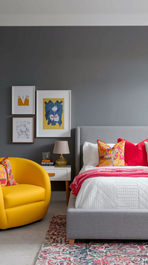 Stylish Serenity: 30 Gray Bedroom Ideas for Every Mood and Space