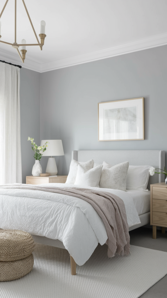 Stylish Serenity: 30 Gray Bedroom Ideas for Every Mood and Space