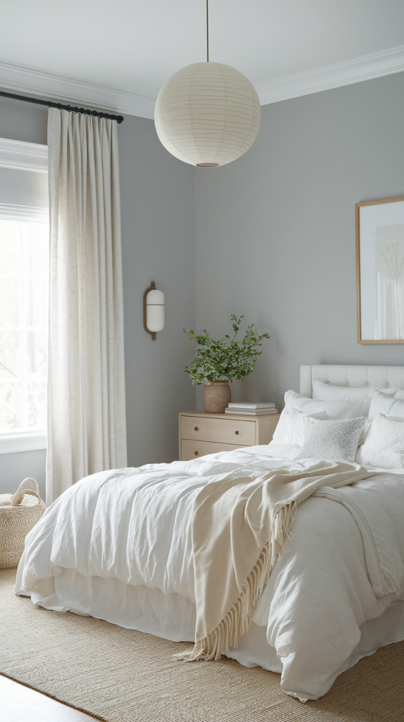 Stylish Serenity: 30 Gray Bedroom Ideas for Every Mood and Space
