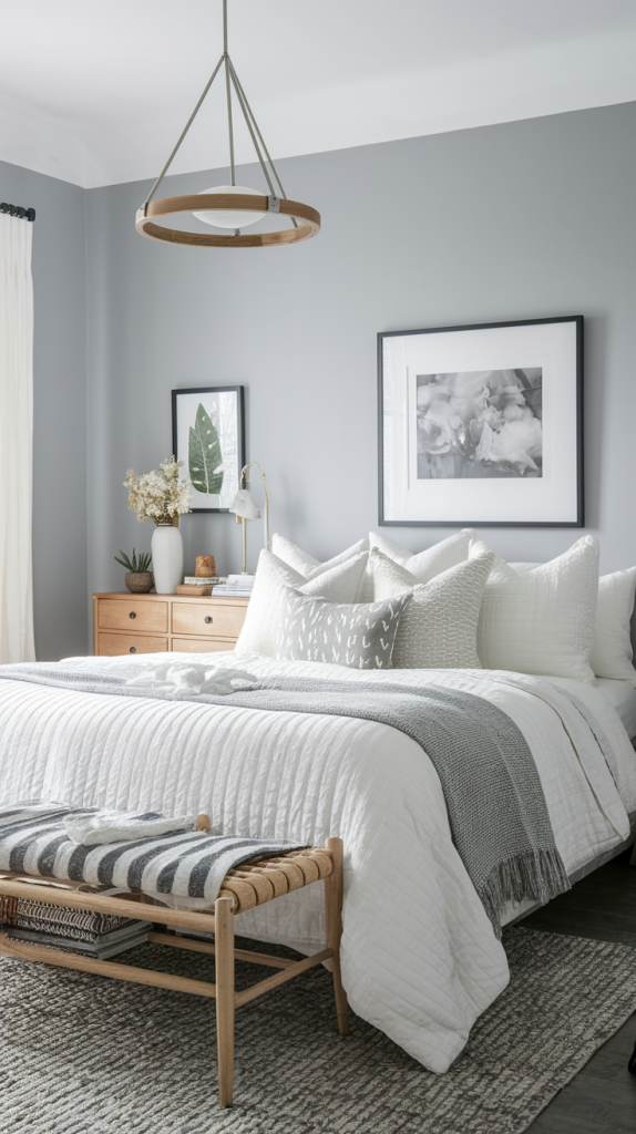 Stylish Serenity: 30 Gray Bedroom Ideas for Every Mood and Space