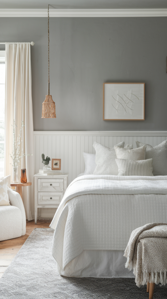 Stylish Serenity: 30 Gray Bedroom Ideas for Every Mood and Space